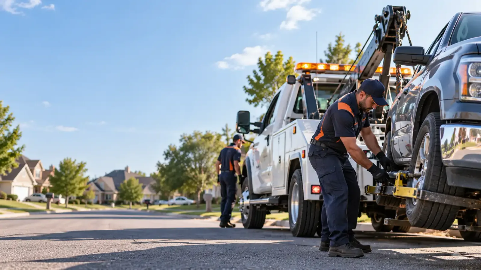 Wheel Lift Towing in Richfield, PA